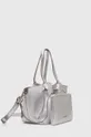 Шкіряна сумочка Gianni Chiarini срібний