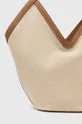 Τσάντα Gianni Chiarini Υφαντικό υλικό, Φυσικό δέρμα