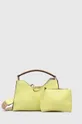 zöld Gianni Chiarini bőr táska Női