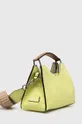 Шкіряна сумочка Gianni Chiarini зелений