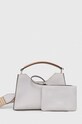 Gianni Chiarini torebka skórzana skóra licowa szary BS.10565.RNGDBL