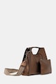 Kožená kabelka Gianni Chiarini BS.10566.RNGDBL hnědá AW25
