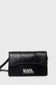 Karl Lagerfeld kézitáska szintetikus bőr fekete 24UW3018