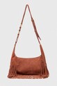 MAX&Co. borsa in pelle scamosciata 2416511037200 marrone SS24