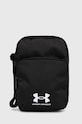 Under Armour saszetka nie mieści A4 czarny 1381912