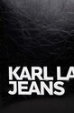 Karl Lagerfeld Jeans torebka czarny 241J3001
