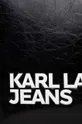 czarny Karl Lagerfeld Jeans torebka