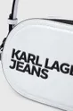 fehér Karl Lagerfeld Jeans kézitáska