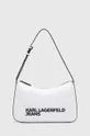 λευκό Τσάντα Karl Lagerfeld JeansESSENTIAL LOGO BAGUETTE Γυναικεία