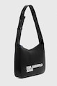 Karl Lagerfeld Jeans torebka ESSENTIAL LOGO BAGUETTE 241J3006 czarny SS24