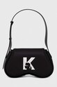 Сумочка Karl Lagerfeld Jeans аплікація чорний 241J3016