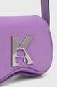 Karl Lagerfeld Jeans torebka fioletowy 241J3017