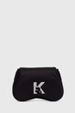Сумочка Karl Lagerfeld Jeans аппликация чёрный 241J3024