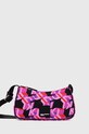 Karl Lagerfeld Jeans torebka URBAN NYLON BAGUETTE nie mieści A4 czarny 241J3035