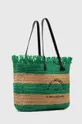 Karl Lagerfeld torba plażowa zielony