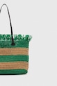 Accesorii Karl Lagerfeld geanta de plaja 241W3008 verde