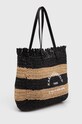 Torba za plažu Karl Lagerfeld 241W3008 crna SS24
