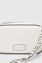 Αξεσουάρ Δερμάτινη τσάντα Karl Lagerfeld 241W3029 λευκό