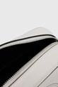 Δερμάτινη τσάντα Karl Lagerfeld 241W3029 λευκό