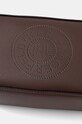 Kožená kabelka Karl Lagerfeld hnedá 241W3029