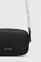 Akcesoria Karl Lagerfeld torebka skórzana 241W3029 czarny