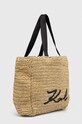 Пляжна сумка Karl Lagerfeld 241W3064 бежевий SS24