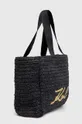 Karl Lagerfeld torba plażowa czarny