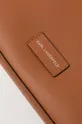 barna Karl Lagerfeld bőr táska