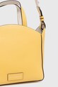Αξεσουάρ Δερμάτινη τσάντα Karl Lagerfeld 241W3069 κίτρινο