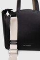 Аксесуари Шкіряна сумочка Karl Lagerfeld 241W3069 чорний