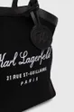 Kabelka Karl Lagerfeld Základná látka: 85 % Bavlna, 15 % Polyuretán Podšívka: 100 % Recyklovaný polyester