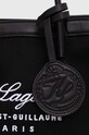 Doplnky Kabelka Karl Lagerfeld 241W3006 čierna
