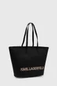 Karl Lagerfeld borsetta nero