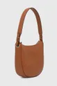 Кожаная сумочка Karl Lagerfeld коричневый