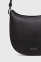 Kožená kabelka Karl Lagerfeld černá 241W3028