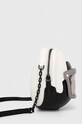 Karl Lagerfeld poseta x Darcel Disappoints 241W3038 negru SS24