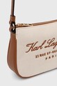 Kiegészítők Karl Lagerfeld kézitáska 241W3206 bézs