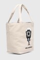 Karl Lagerfeld geanta de bumbac 241W3886 bej SS24