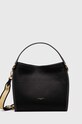 Gianni Chiarini poseta de piele uni negru BS.10641.GRN