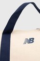 Βαμβακερή τσάντα New Balance μπεζ LAB23111NNY