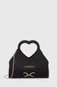 μαύρο Δερμάτινη τσάντα Love Moschino Γυναικεία