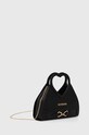 Kožená kabelka Love Moschino JC4350PP0I černá SS24