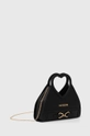 Love Moschino borsa a mano in pelle nero