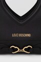 Doplňky Kožená kabelka Love Moschino JC4350PP0I černá
