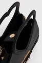 Kožená kabelka Love Moschino JC4350PP0I černá