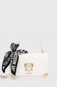 Love Moschino borsetta applique bianco JC4285PP0I