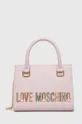rózsaszín Love Moschino kézitáska Női
