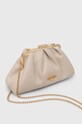 Listová kabelka Love Moschino JC4341PP0I béžová SS24