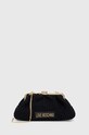 Love Moschino torebka tekstylny czarny JC4241PP0I