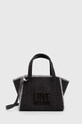 Love Moschino torebka tekstylny czarny JC4316PP0I